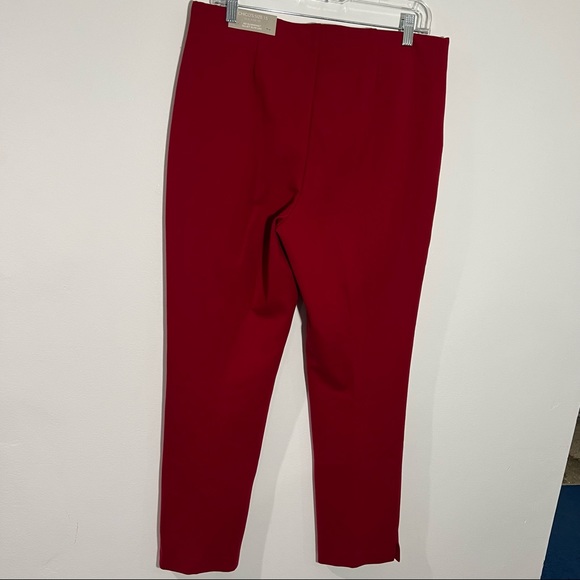 Chico’s So Slimming Juliet Side-Vent Ankle Pants Size 10 - Picture 10 of 13